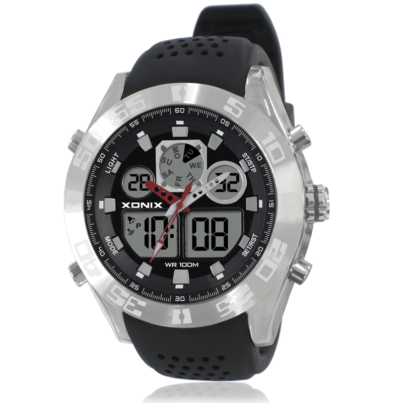 XONIX Männer Sport Uhren Wasse – Running Watch Bewertung und Preis