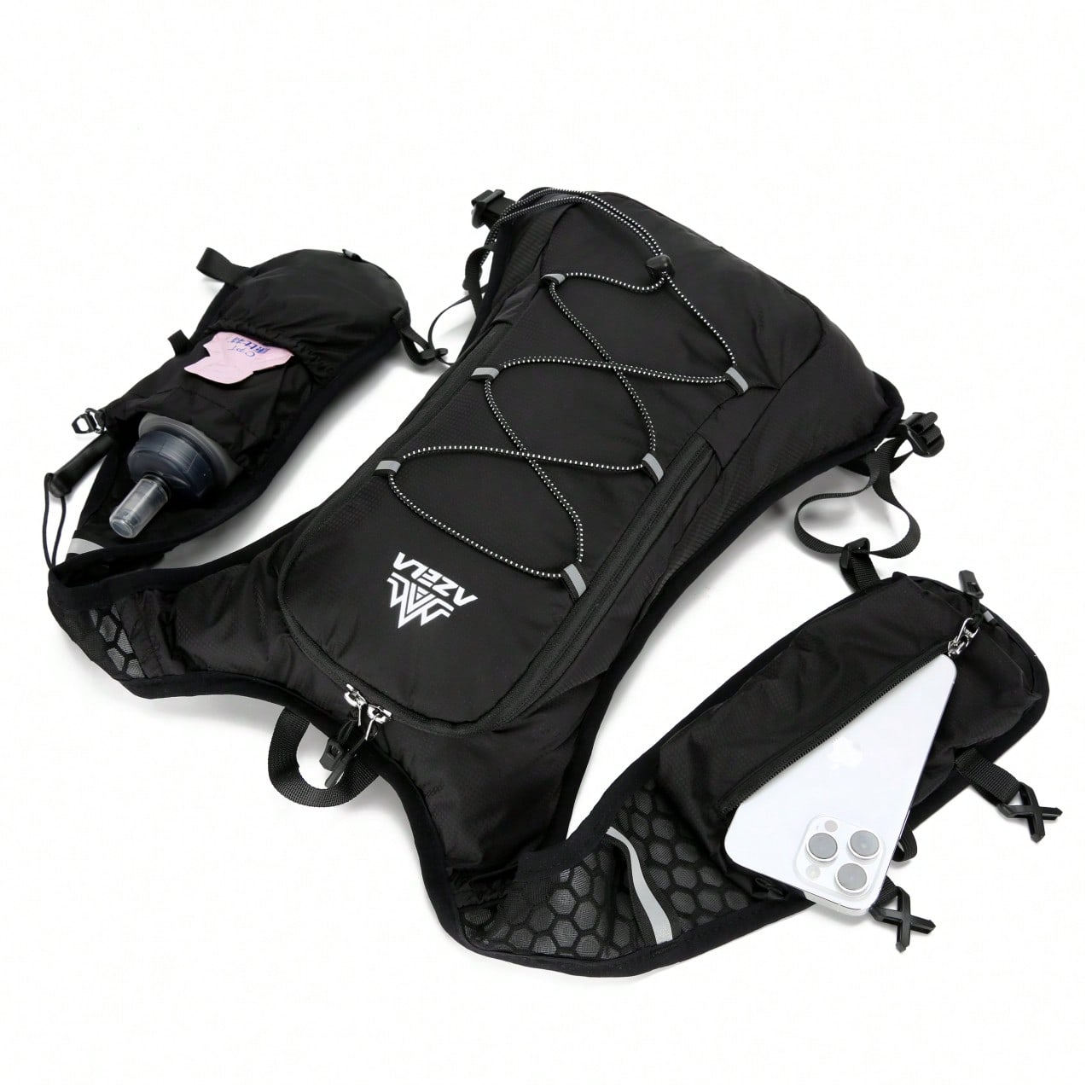 1 Stück Laufweste mit Rucksack – Hydration Vest Bewertung und Preis