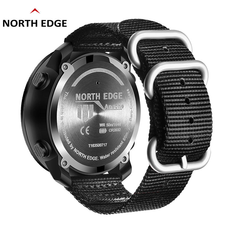 North Edge Uhren für Männer Ap – Running Watch Bewertung und Preis