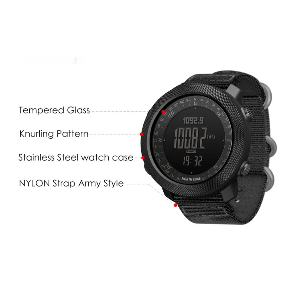 North Edge Uhren für Männer Ap – Running Watch Bewertung und Preis