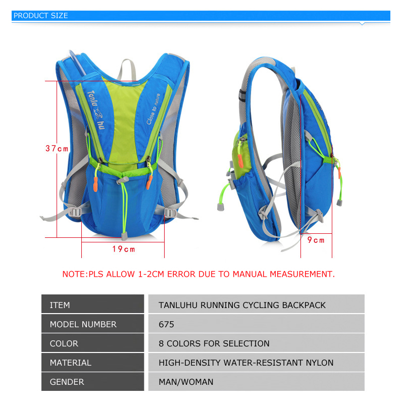 TANLUHU 675 Ultraleicht Outdoo – Hydration Vest Bewertung und Preis