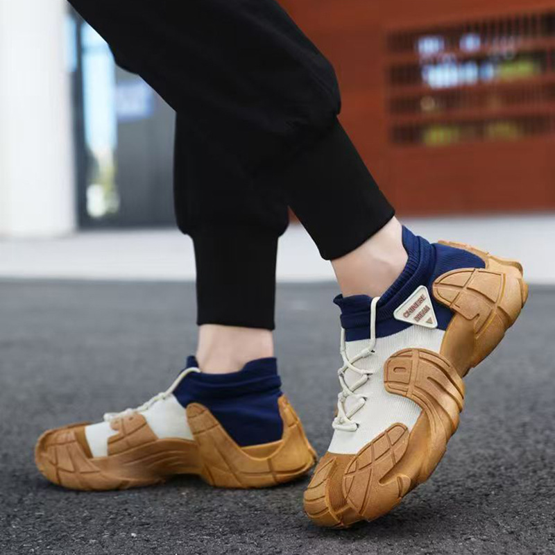 Neue leichte Herrenschuhe mit  – Sports Socks Bewertung und Preis