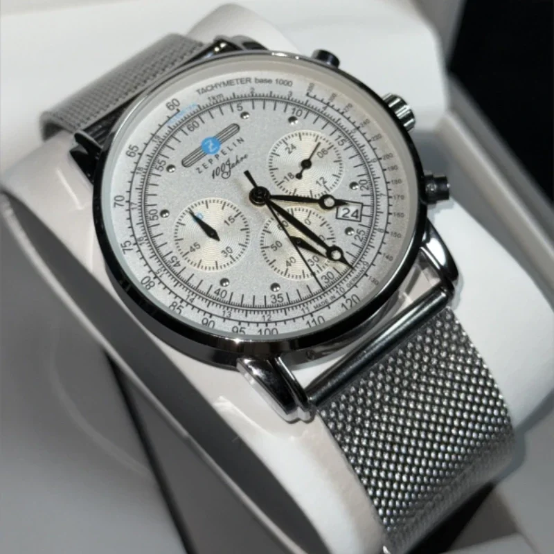 Neue Mode Casual Luxus Zeppeli – Running Watch Bewertung und Preis