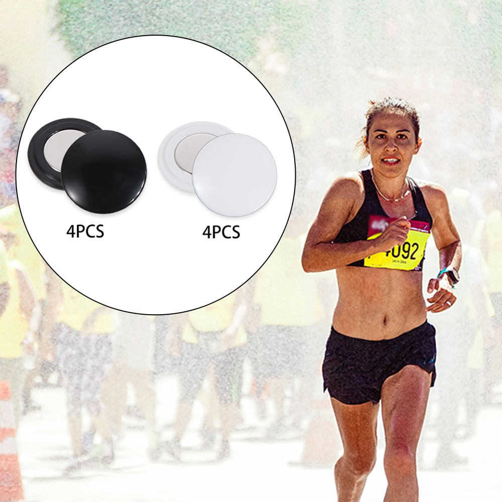 Magnetische Haltungsclips für  – Race Bib Bewertung und Preis