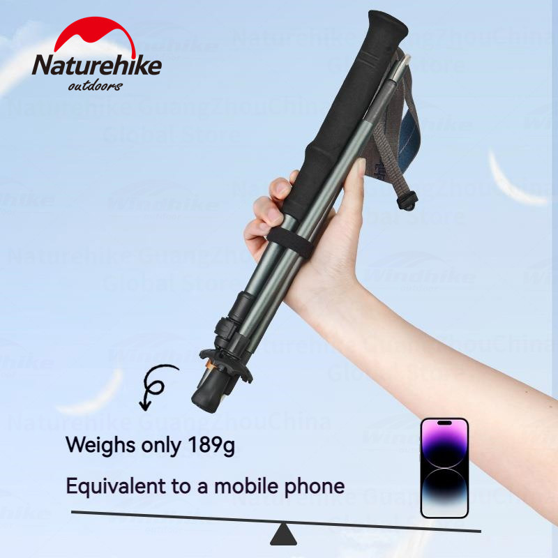 Naturehike 5-teilige Trekkings – Trekking Pole Carbon Bewertung und Preis