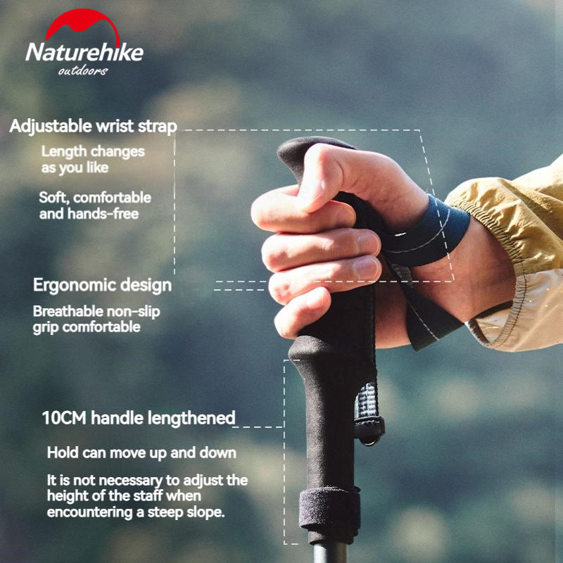 Naturehike 5-teilige Trekkings – Trekking Pole Carbon Bewertung und Preis