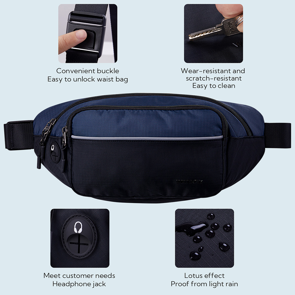 WATERFLY Fanny Pack Taille Tas – Running Belt Bewertung und Preis