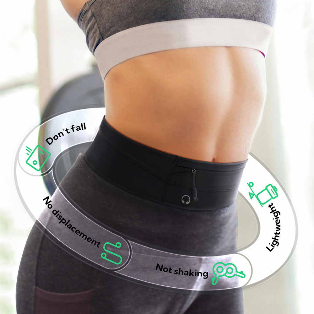 WATERFLY Laufgürtel Fanny Pack – Running Belt Bewertung und Preis