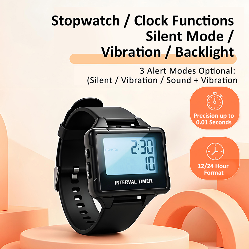 Digitaler Intervall-Timer, Sto – Running Watch Bewertung und Preis