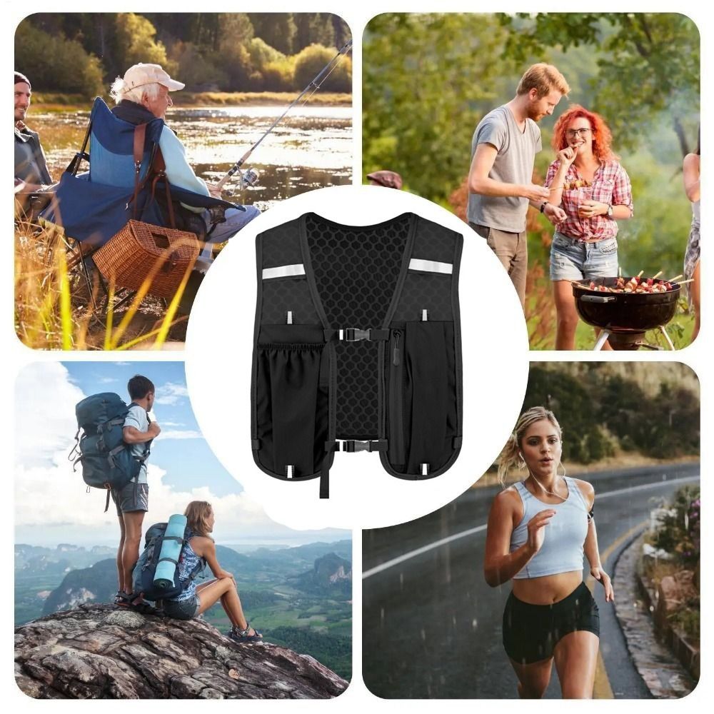 Wasserdichte Reflektierende La – Hydration Vest Bewertung und Preis