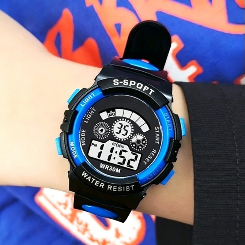 Elektronische Kinderuhr für Ju – Running Watch Bewertung und Preis