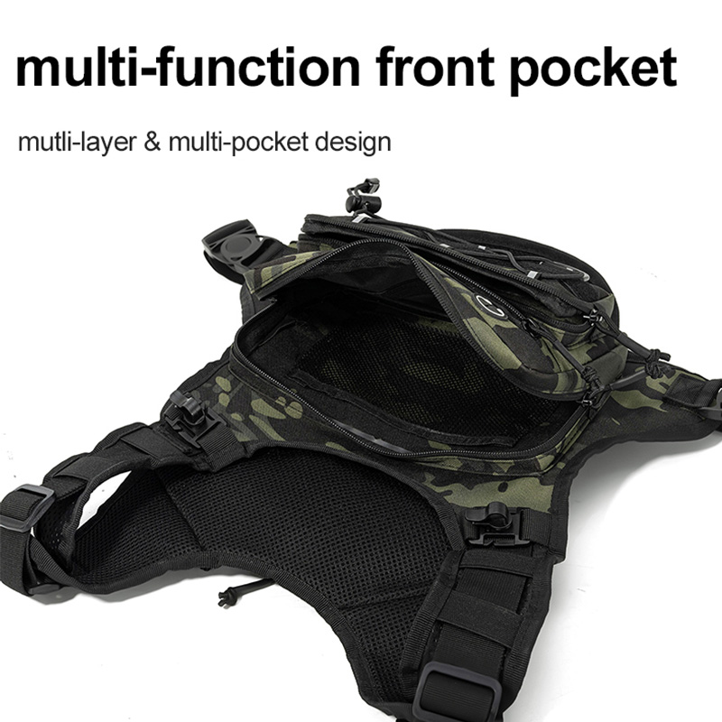 Taktische Tasche, Brustgurt-We – Hydration Vest Bewertung und Preis