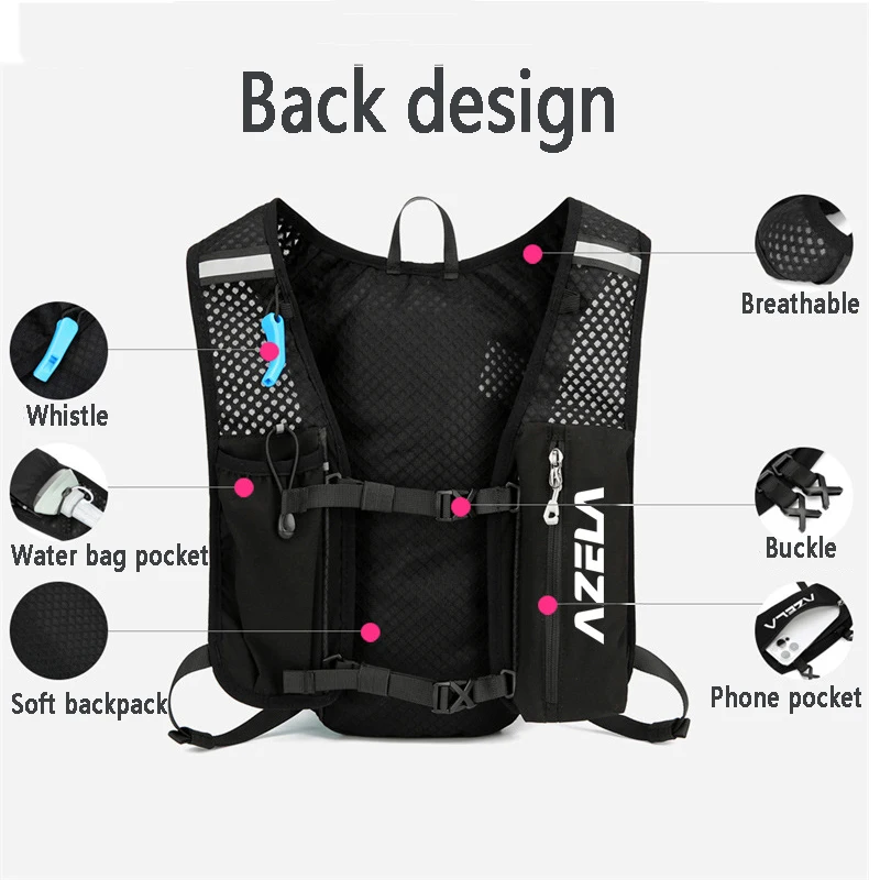 5L Lauf-Trinkweste-Rucksack, l – Hydration Vest Bewertung und Preis