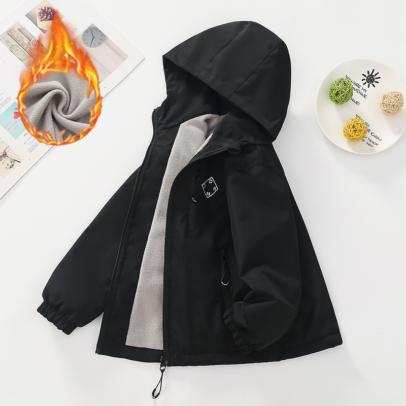 Herbst-Winter-Jungenjacke, dic – Running Gear Kids Bewertung und Preis