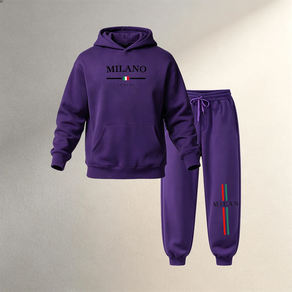 Herrenbekleidung Hoodie-Sets 2 – Joggers Pants Bewertung und Preis