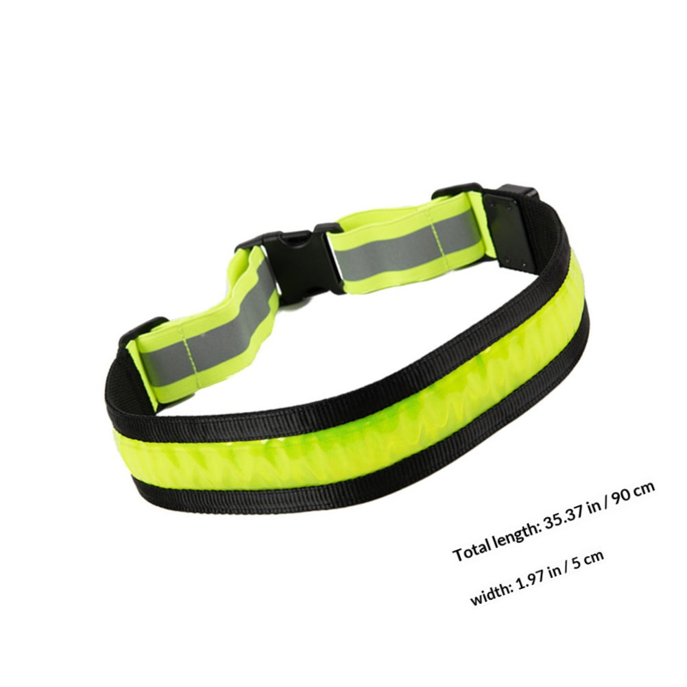 LED-Reflektierender Laufgürtel – Running Visibility Gear Bewertung und Preis